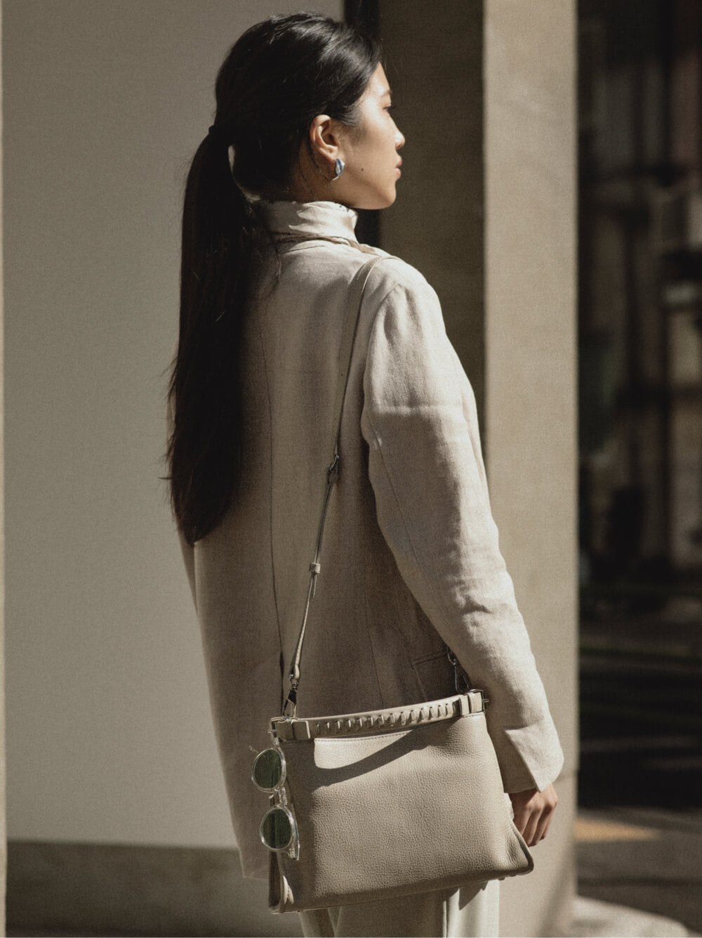 クラルテ 2wayワンハンドルショルダー1