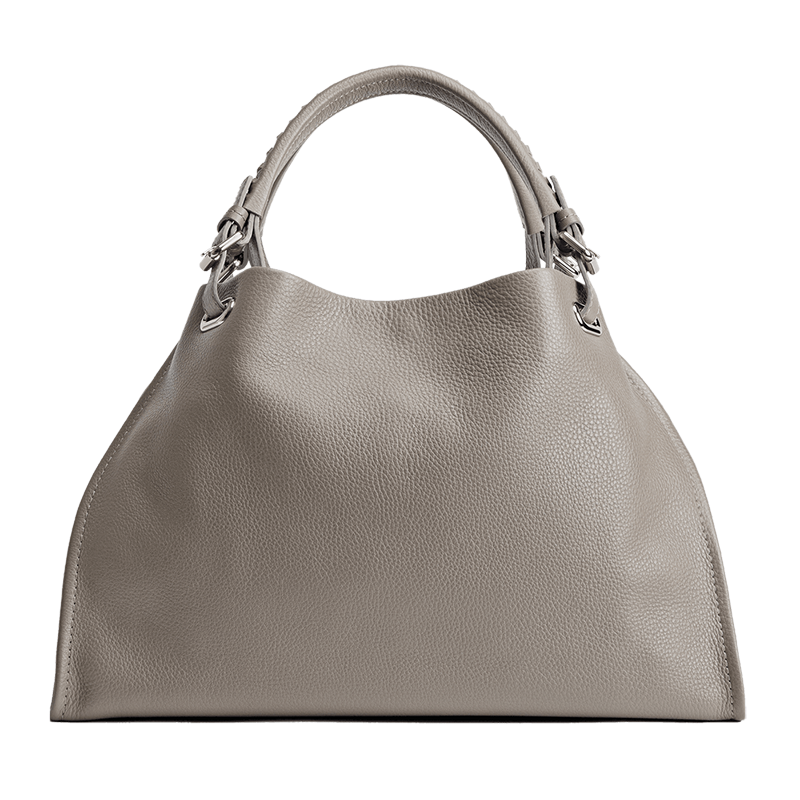 Clarte 曲形手提托特包