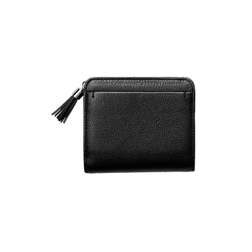 Clarte 流蘇拉鍊零錢短夾