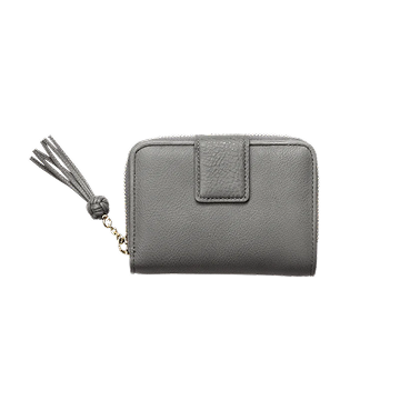 Gusset code 中型拉鍊短夾