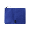 土屋鞄製造所 - 中文官網 - 【店鋪限定】麂皮隨身收納袋 L - 寶藍色