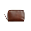 土屋鞄製造所 - 中文官網 - Cordovan 馬臀皮拉鍊零錢包 - 棕色