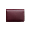 土屋鞄製造所 - 中文官網 - Nume plus 名片夾 - 勃根地紅色